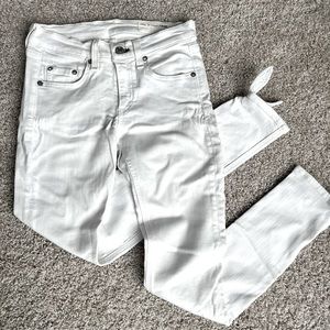RAG & BONE- WHITE JEANS